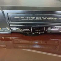 دستگاه ویدئو نوار بزرگ JVCاصل ژاپن|پخش‌کننده DVD و ویدیو|تهران, تهرانپارس شرقی|دیوار