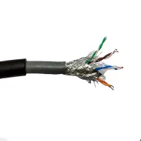 کابل شبکه CAT6 ویسمن مدل SFTP OUTDOOR|مودم و تجهیزات شبکه|تهران, دروس|دیوار