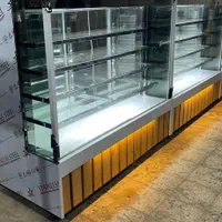 یخچال مکعبی ویترینی ایستاده