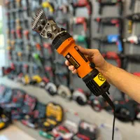 پشم چین گوسفند پشم زن گوسفند و حیوانات