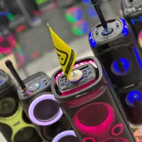 اسپیکر بلوتوثی Party Box میکروفون وایرلس+گارانتی|سیستم صوتی خانگی|کرج, گوهردشت|دیوار