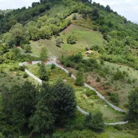 زمین۱۸۳۳ متری با ۱۱۰۰ متر کاربری گردشگری|فروش زمین و ملک کلنگی|لاهیجان, آهندان|دیوار