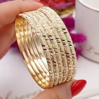 فروشگاه بدلیجات آمیتیس)النگو طلاروس طرح طلا کد2