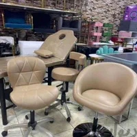 تخت تتو سرشور صندلی اصلاح تجهیزات آینه آرایشگاهی|آرایشگاه و سالن‌های زیبایی|شیراز, شهرک فرزانگان|دیوار