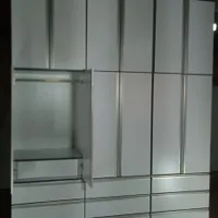 کمد دیواری با دستگیره قدی ام دی اف|جاکفشی، کمد، دراور|تهران, قیام‌دشت|دیوار