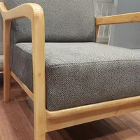 مبل مینیمال مدل چوپر،تکی دسته ها چوب توسکا|مبلمان خانگی و میز عسلی|کرمان, |دیوار