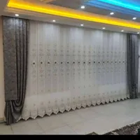 فروش انواع پرده (چکی)|پرده، رانر، رومیزی|همدان, |دیوار