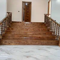 اجرای کف پله و نرده چوبی|خدمات پیشه و مهارت|کرج, کمال‌شهر|دیوار