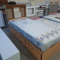 تخت و سرویس خواب  ( جوان)|تخت و سرویس خواب|شیراز, شهرک گلها|دیوار