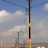 پایه چراغ خیابانی/پارکی/دکوراتیو|لامپ و چراغ|تهران, جمهوری|دیوار