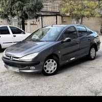پژو ۲۰۶ V20 صندوق دار بیرنگ|خودرو سواری و وانت|همدان, |دیوار