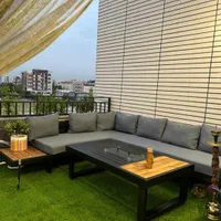 آتشکده مبل ال فضای بازتاب باربیکیو همه چی برای باغ