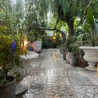 سالن کار و وسط کار و قلیان زن