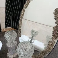 آیینه و شمعدون چادر