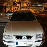 ماشین سمند ال ایکس مدل ۹۷