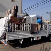 باربری اسباب کشی*ماشین باکارگر*باهموناکداخل عکس|خدمات حمل و نقل|اهواز, اهواز|دیوار