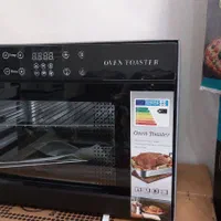 توستر پارس60لیتری پنل لمس بالا و زیگمر۶۰لیتر