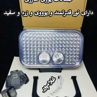 برد ۳۵۰ متر - چراغ قوه دستی uv - یووی شارژی|کوهنوردی و کمپینگ|مشهد, خین عرب|دیوار