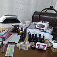 وسایل کاشت ناخن|آرایشی، بهداشتی، درمانی|مشهد, عامل|دیوار