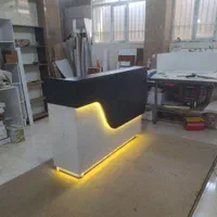 میز کار پیشخوان کانتر و فروشگاه مدرن ام دی اف mdf