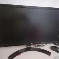 مانیتور LG مدل 22MP58VQ با کارتن در حد آکبند