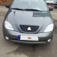 تیبا صندوقدار SX خوش رخ، مدل ۱۳۹۶ بیرنگ بی ضربه