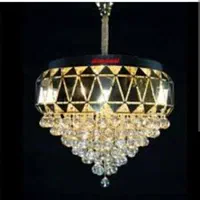 لوستر الماسی سایز 45 جنس استیل|لوستر و چراغ آویز|بروجرد, |دیوار