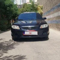 مزدا ۳۲۳ سرمه ای متالیک تمیز کم کارکرد بدون خرج ت۳|خودرو سواری و وانت|تهران, تهرانپارس شرقی|دیوار
