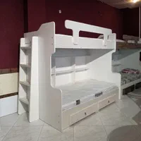 تخت دو طبقه نما وکیوم