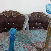 میز و صندلی غذاخوری چوب بامنبت ،درحد نو مناسب شرکت|میز و صندلی غذاخوری|اصفهان, همدانیان|دیوار