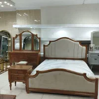 سرویس خواب و تخت خواب و تخت خواب دونفره قهوی|تخت و سرویس خواب|ری, صالح‌آباد شرقی|دیوار