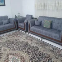 مبل ۷نفره نما چوب نقدو اقساط/بدون سود|مبلمان خانگی و میز عسلی|مشهد, شهرک رازی (شهرک غرب)|دیوار
