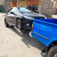 یدک کش چرخگیر خودروبر جرثقیل کفی خودروسوار امداد|خدمات حمل و نقل|اهواز, سلطانمنش|دیوار