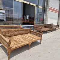 تخت سنتی کد ۸۷۹۸|مبلمان خانگی و میز عسلی|اصفهان, حصه شمالی|دیوار