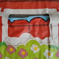 چادر(خانه) کودک|اسباب‌‌بازی|بندر انزلی, لاله|دیوار