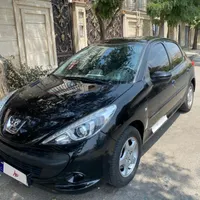 207 پاناروما کم کارکرد|خودرو سواری و وانت|تهران, وردآورد|دیوار