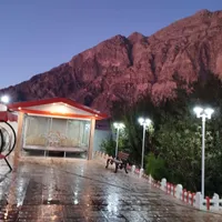 ویلا باغ استخر دار.آب گرم