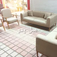 مبل مینیمال  چوبی تختشو ساده|مبلمان خانگی و میز عسلی|رشت, خمیران زاهدان|دیوار