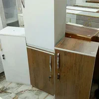 کمد شخصی یا گاوصندوق چوبی یا جاکفشی تک درب حنفی|جاکفشی، کمد، دراور|قم, نیروگاه|دیوار