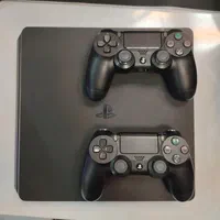 پی اس 4 دو دسته - Ps4 Slim 1TB|کنسول، بازی ویدئویی و آنلاین|تهران, فلسطین (میدان انقلاب)|دیوار