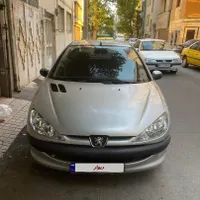 پژو 206 SD V8، مدل ۱۳۹۰|خودرو سواری و وانت|تهران, سازمان برنامه|دیوار