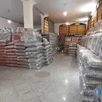 سرویس پشتی شاهنشین طرح زرین نگار کد ۲۵ رنگ ابی|پشتی|مشهد, وکیل‌آباد|دیوار
