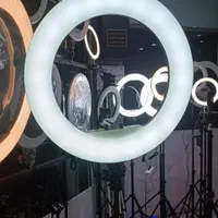 رینگ لایت 480 سافت لایت LED تولیدمحتوا مشهد|دوربین عکاسی و فیلم‌برداری|مشهد, وکیل‌آباد|دیوار