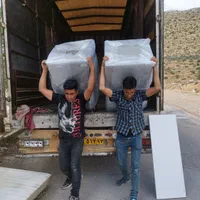 اسباب کشی تضمینی تخصصی فرهنگ باامکانات کامل|خدمات حمل و نقل|شیراز, یخ سازی|دیوار