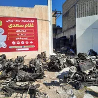 درب کاپوت صندوق کاپوت ستون کلاف جلوعقب داشبرد