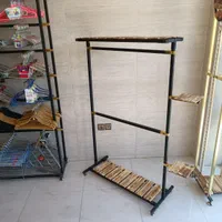 رگال دوطبقه بغل استند|جاکفشی، کمد، دراور|اصفهان, پوریای ولی|دیوار