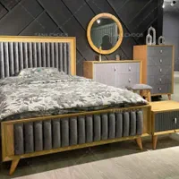 سرویس تخت خواب۲نفره ۱نفره تختخواب تشک مدل ۰۲۲۲