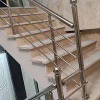 نرده حفاظ استیل  در استیل اپارتان|خدمات پیشه و مهارت|گرگان, |دیوار
