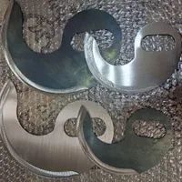 تیغ سبزی خردکنی دهنه ۶۰ ۷۰ تیغه فولاد استیل بشقابی|عمده‌فروشی|ری, دولت‌آباد|دیوار
