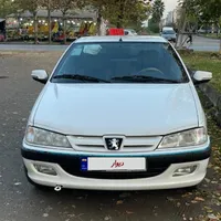 پژو پارس xu7p/مدل 401/ بیرنگ و بی ضربه